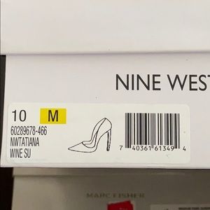 Nine West pumps